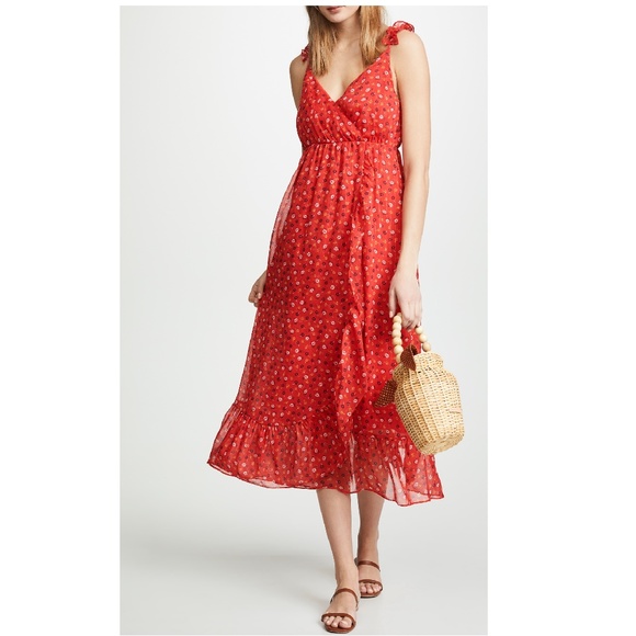 NWT Madewell Long Floral Dress - Party, Event, Wedding - Picture 2 of 8